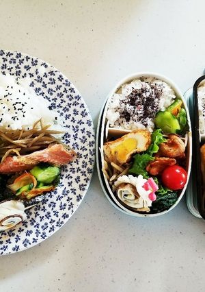 女子高生、私のお弁当❤ランチプレート3-レシピのメイン写真