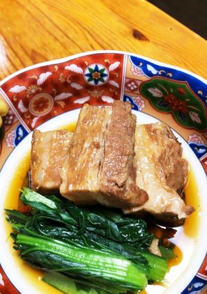 おまたせ！ママの角煮ちゃん-レシピのメイン写真