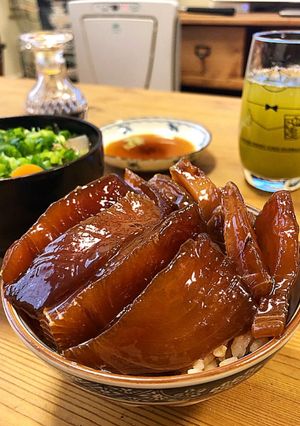 ねっとりうま〜いマグロ漬け丼-レシピのメイン写真