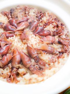 春!ホタルイカの炊き込みご飯-レシピのメイン写真