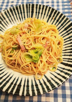 春キャベツのパスタ-レシピのメイン写真