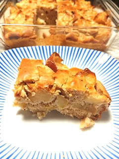 シナモンアップルケーキ-レシピのメイン写真