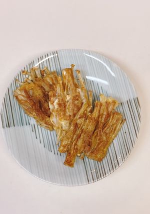 えのきのカレーピカタ-レシピのメイン写真