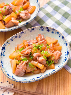 コクうま♡鶏大根-レシピのメイン写真