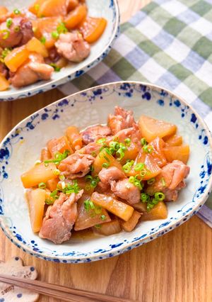 コクうま♡鶏大根-レシピのメイン写真