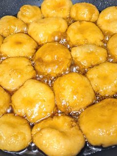 おからの揚げ団子、みたらし生姜-レシピのメイン写真