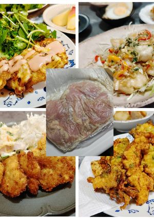 アレンジ色々、鶏むね肉の塩麹漬け☆-レシピのメイン写真