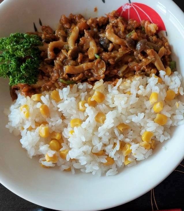 【食改】たっぷりコーンライス-レシピのメイン写真
