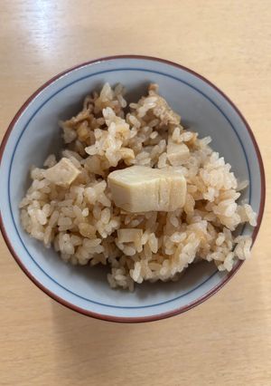 簡単！たけのこご飯-レシピのメイン写真
