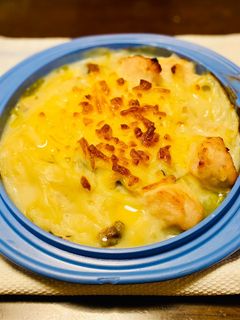 鶏胸肉と豆腐の豆乳グラタン!-レシピのメイン写真