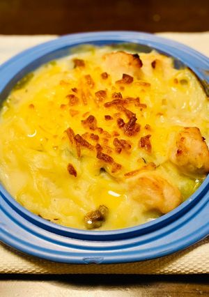 鶏胸肉と豆腐の豆乳グラタン！-レシピのメイン写真
