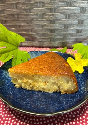 炊飯器で作る🍌簡単バナナケーキ🍌-レシピのメイン写真
