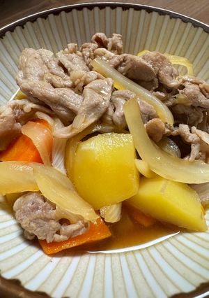【時短・簡単】本格肉じゃが-レシピのメイン写真