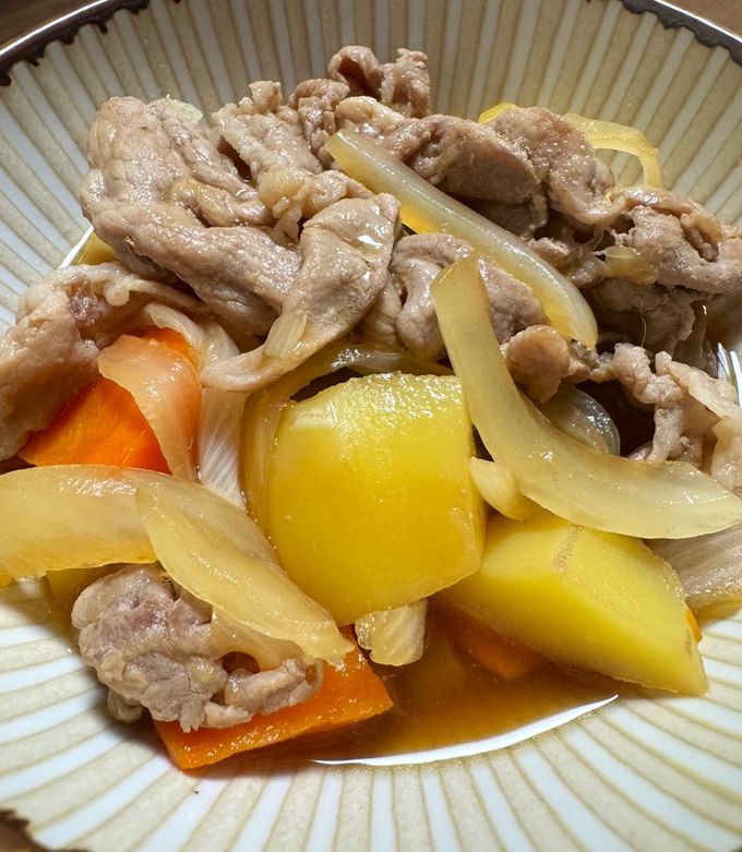 【時短・簡単】本格肉じゃが-レシピのメイン写真