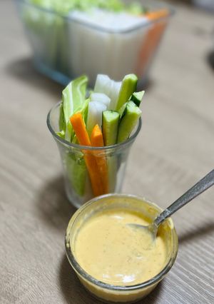 【再現】セブンの野菜スティック食べ放題-レシピのメイン写真