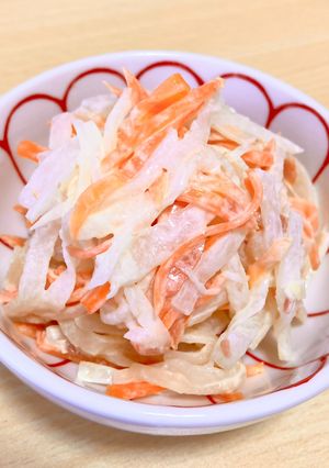 梅干し消費　大根サラダ-レシピのメイン写真
