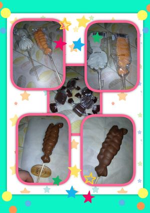流行りの？！チョコ★　マシュマロ-レシピのメイン写真