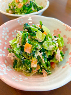 茹で野菜のツナマヨサラダ-レシピのメイン写真