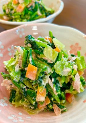 茹で野菜のツナマヨサラダ-レシピのメイン写真