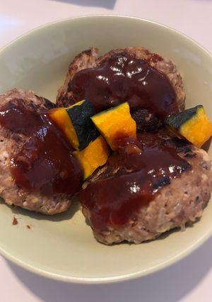 いろいろ入りハンバーグ-レシピのメイン写真