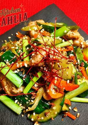 爆速中華！きゅうり麻婆🧧ご飯がススム🥒麻婆胡瓜🐼-レシピのメイン写真