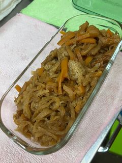 切干大根の煮付け-レシピのメイン写真