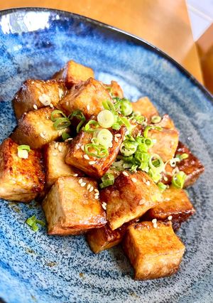 節約！簡単な厚揚げの照り焼き♪-レシピのメイン写真