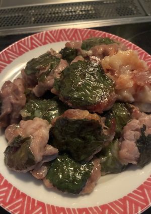 簡単おかず！カリカリ大葉豚こま-レシピのメイン写真