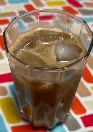 超簡単☆コーヒーミルクセーキ♪♪-レシピのメイン写真