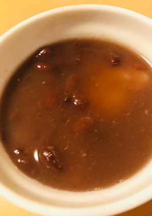 レンジで作る●ココットぜんざい-レシピのメイン写真