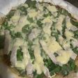 行者ニンニクのじゃがピザ(お好み焼き味)