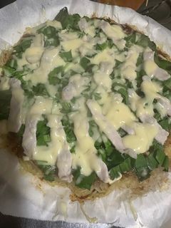 行者ニンニクのじゃがピザ(お好み焼き味)-レシピのメイン写真