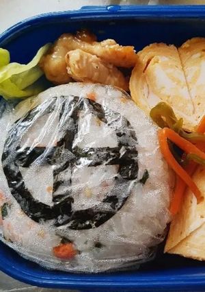 妙円寺詣りに伊集院まんじゅうおにぎり弁当-レシピのメイン写真
