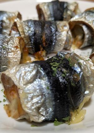 さんまのグリル バジル風味-レシピのメイン写真
