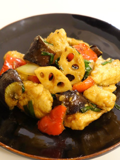 鶏むね肉と野菜の中華風炒め★-レシピのメイン写真
