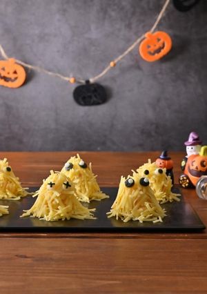シュレッドチーズモンスター-レシピのメイン写真