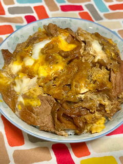超簡単☆舞茸たにん丼-レシピのメイン写真