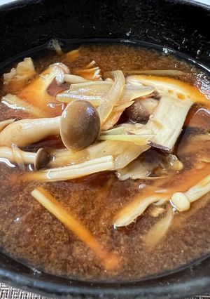 香りラブリーきのこ汁🍄-レシピのメイン写真