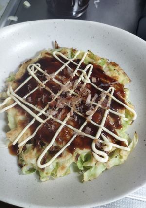 お好み焼き風-レシピのメイン写真