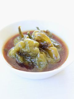 簡単〜な【丸ごとピーマンの煮浸し】-レシピのメイン写真