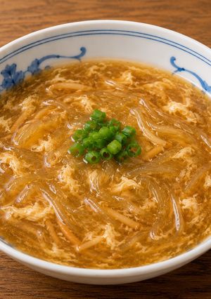 フカヒレ風スープ（春雨）-レシピのメイン写真