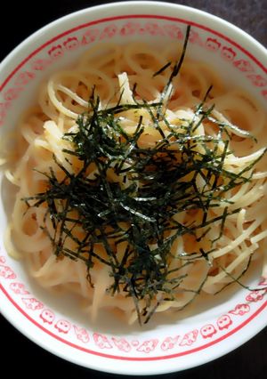 大盛り明太子パスタ-レシピのメイン写真