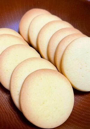 甘さ控えめ☆シンプルクッキー-レシピのメイン写真
