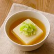 寒い日にパパっと!塩麹であったか温豆腐
