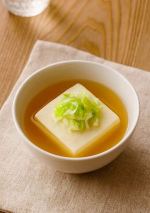 寒い日にパパっと!塩麹であったか温豆腐-レシピのメイン写真