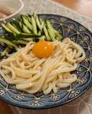 さっぱりレモン香るぶっかけうどん〜