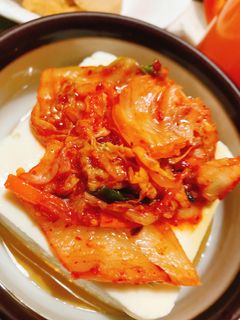 キムチのっけ冷奴-レシピのメイン写真