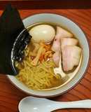本格！鶏ガラx魚介スープラーメンver3