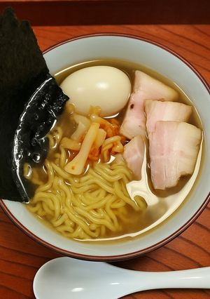 本格！鶏ガラx魚介スープラーメンver3-レシピのメイン写真