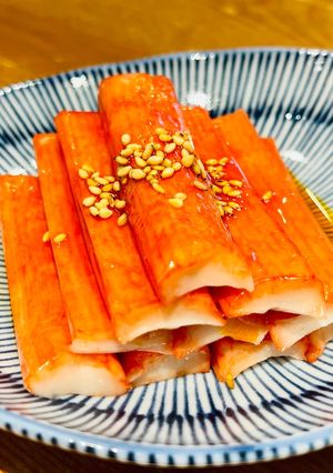 カニカマラー油-レシピのメイン写真